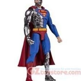 TERBARU - DC Collectibles DC Essentials - Cyborg Superman 7 inch