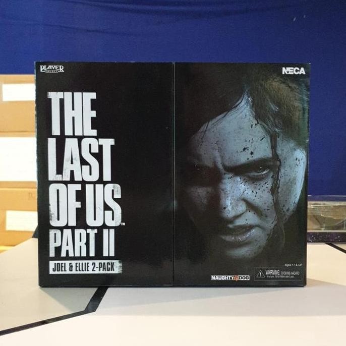 TERBARU - Neca The Last of Us Part 2 Joel & Ellie 2 pack