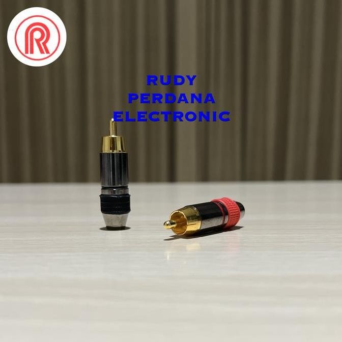 JACK JEK RCA MALE LAKI COWOK BESI METAL GOLD EMAS BLACK HITAM BESAR