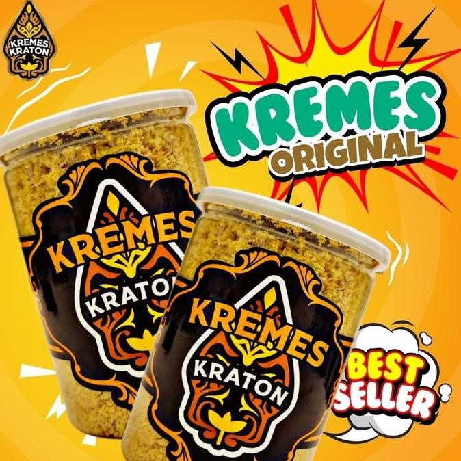

Kremes sari ayam 'Ayam Kremes Kraton'
