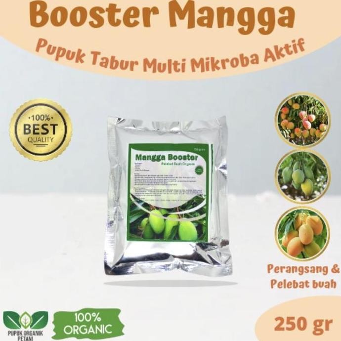 

Terlaris Pupuk Booster Organik Mangga 250Gr