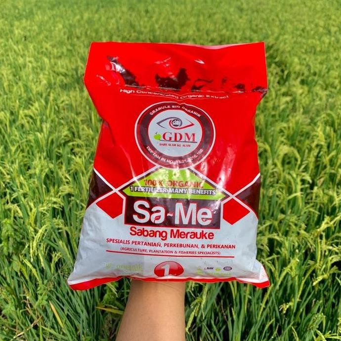 

Terlaris Gdm Same Granule Bio Organik Pupuk Padat Tanaman 1 Kg Original Premium