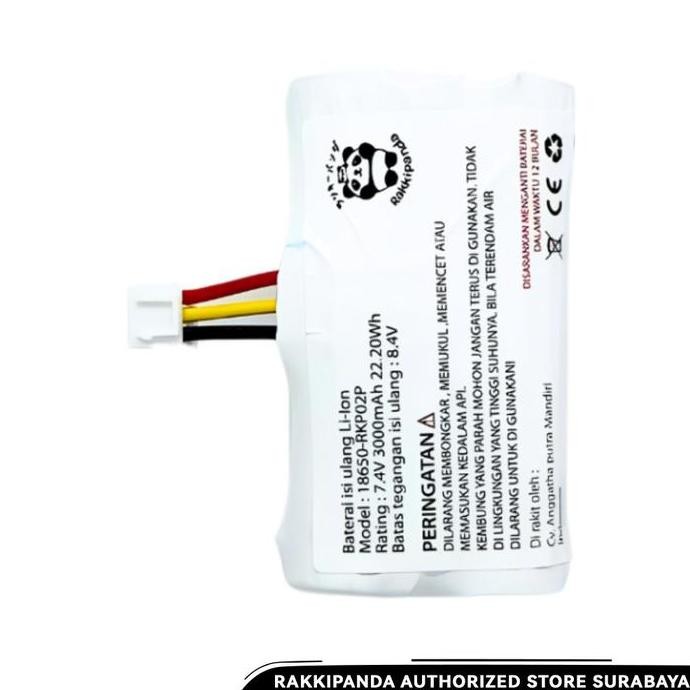 RakkiPanda Baterai Mesin Verifone X990