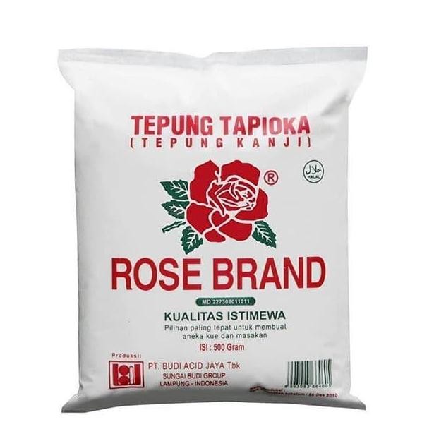 

Terlaris Tepung Tapioka ( Tepung Kanji) 600Gr