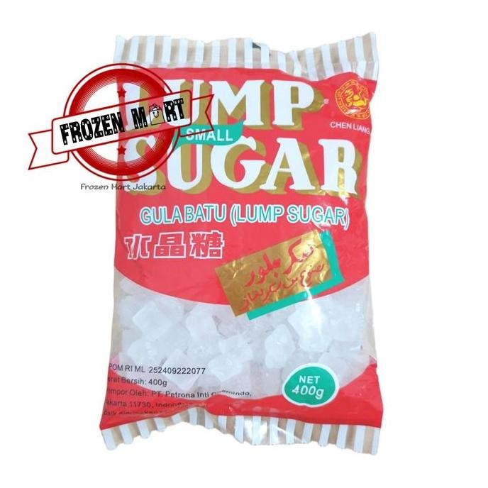 

CHEN LIANG JI Lump Sugar / Gula Batu Kristal / Rock Sugar 400 Gr