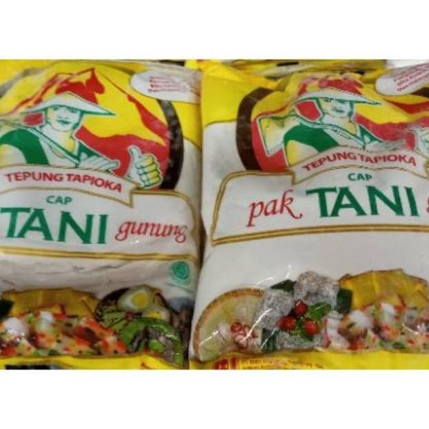 

Terlaris Tepung Tapioka Kanji 500Gr - Pak Tani Gunung Agung Rose Brand