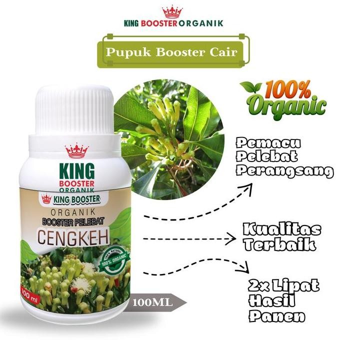 

Terlaris Pupuk Booster Cair Cengkeh 100Ml Pupuk Organik Pelebat Cengkeh Pupuk Pemacu Pertumbuhan Dan Pembuahan Tanaman