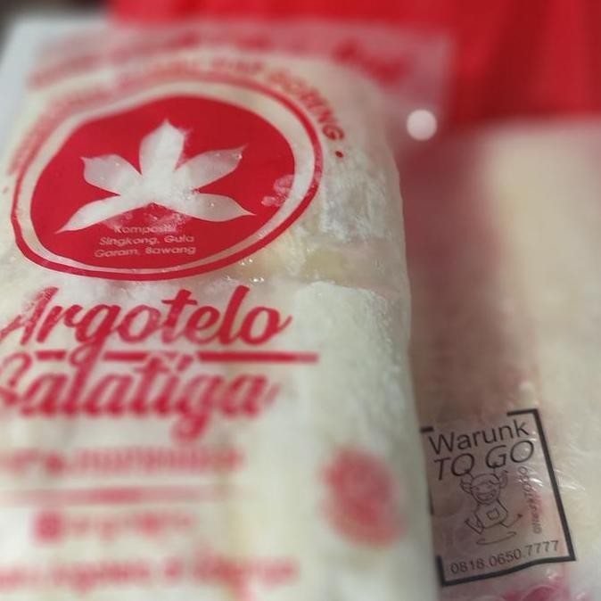 

Singkong keju argotelo salatiga frozen 700 gr