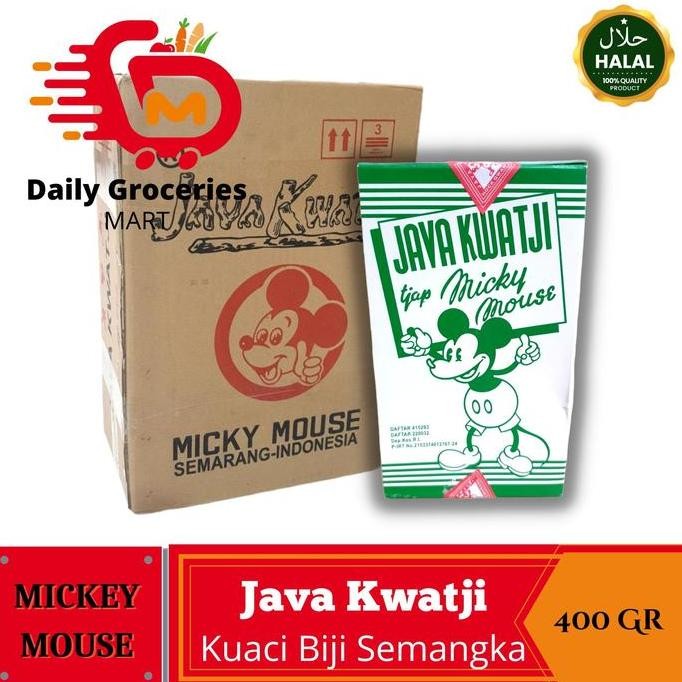 

Kuaci Biji Semangka MICKEY MOUSE Java Kwatji - Snek Kwaci HALAL 400Gr