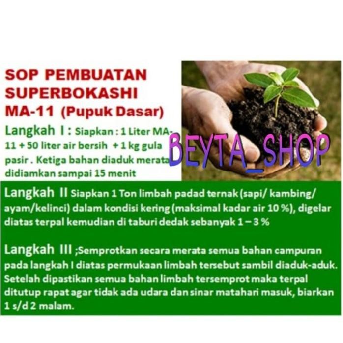 

Terlaris Pupuk Organik Ma11/ Pupuk Cair Ma11 Non Kimia 1 Liter Azsuzb 9441Hf