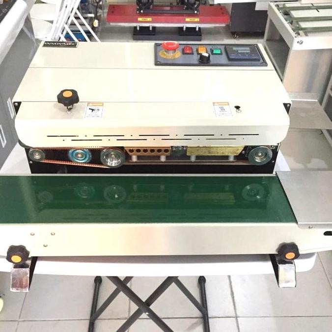 

mesin seaming banner spanduk selongsong Innovatec