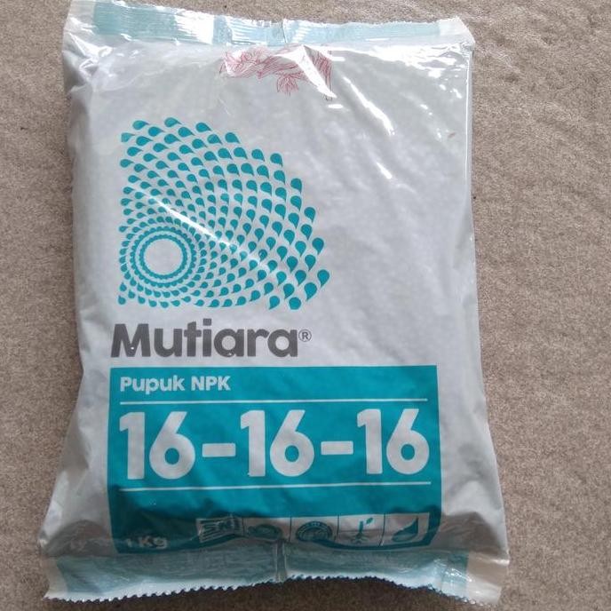 

Terlaris Pupuk Npk Mutiara 16 16 16 Meroke 1Kg