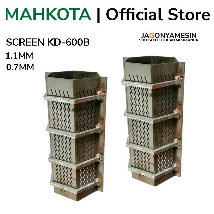 

Terlaris Screen/Saringan Mesin Giling Padi Kd 600 B