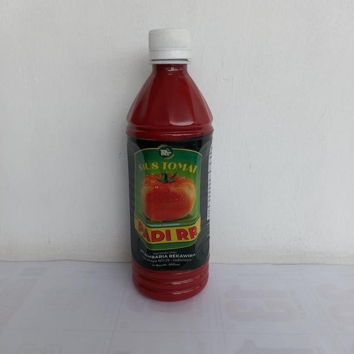 

Terlaris Rimbaria Saos Tomat Cap Padi Rr Botol Plastik 500Ml