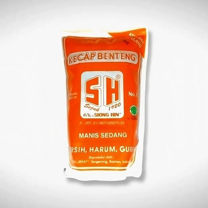 

Kecap Manis Benteng SH Refill 620 ml