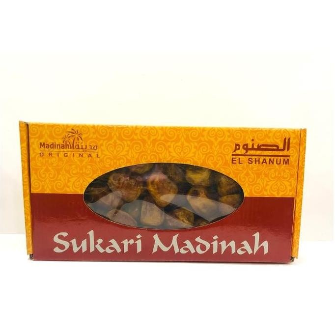 

Kurma Sukari Almadinah Premium 1kg - Premium Box Asli Madinah Lembut Daging Tebal - Manis kaya karamel