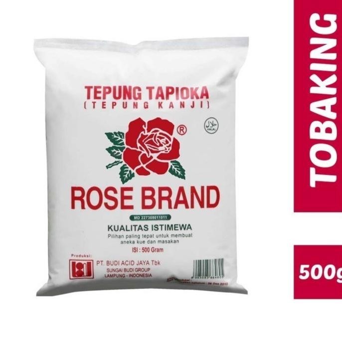

Terlaris Promo Tepung Tapioka Kanji Rose Brand Rosebrand 500Gr Limited
