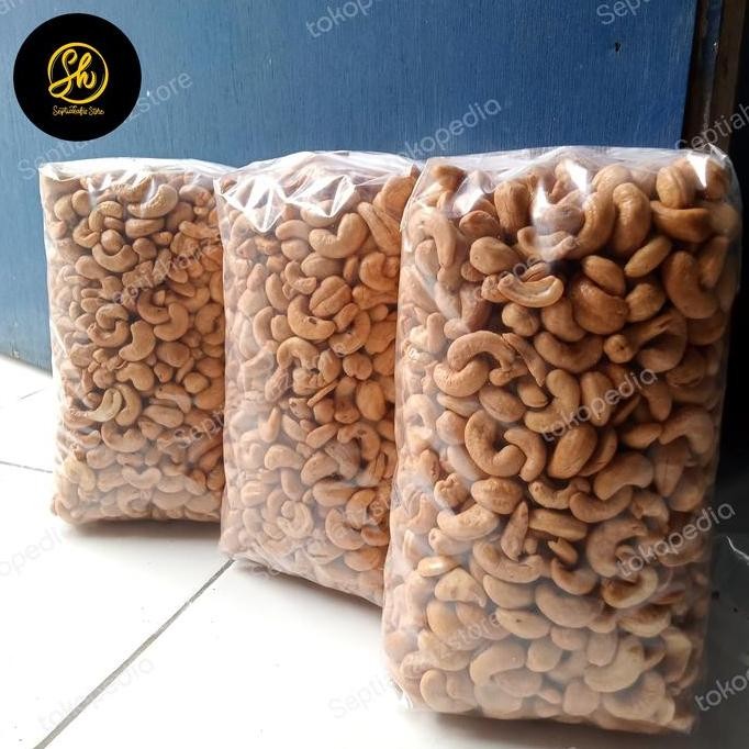 

kacang mede matang 1kg Utuh
