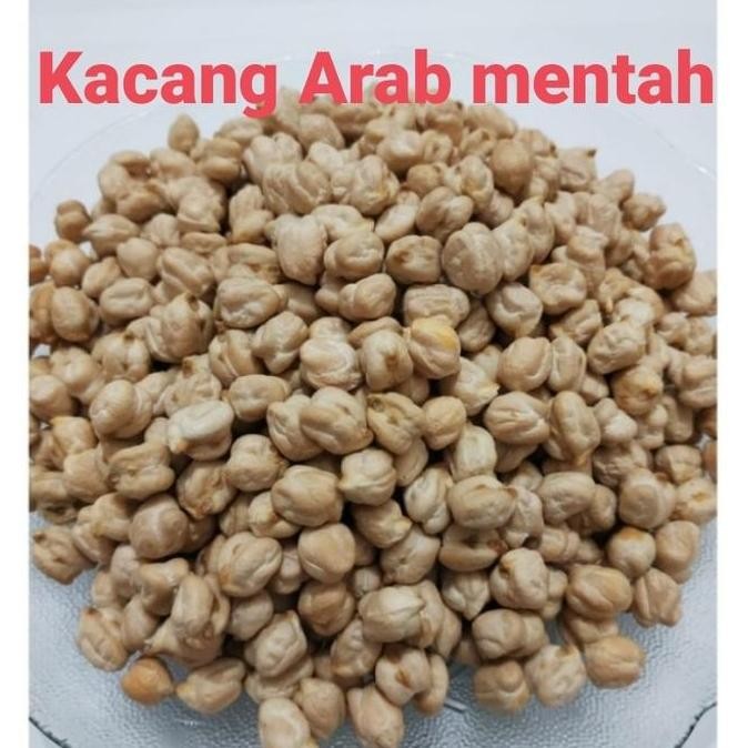 

1kg Natural Raw Chickpea . Kacang Arab Mentah