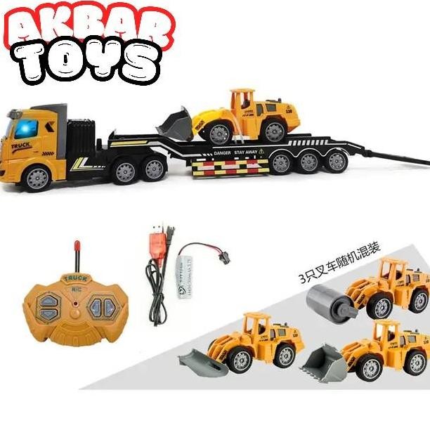 Diskon Mobil Rc Remote Control Truck Tronton Fuso Kontainer