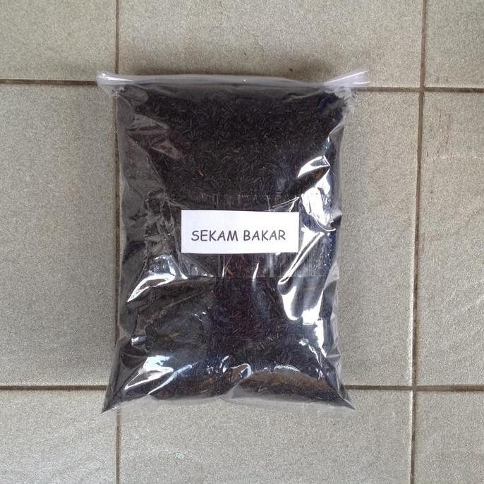 

Terlaris Sekam Bakar Dr Arang Sekam Padi, Utk Hidroponik, Organik,