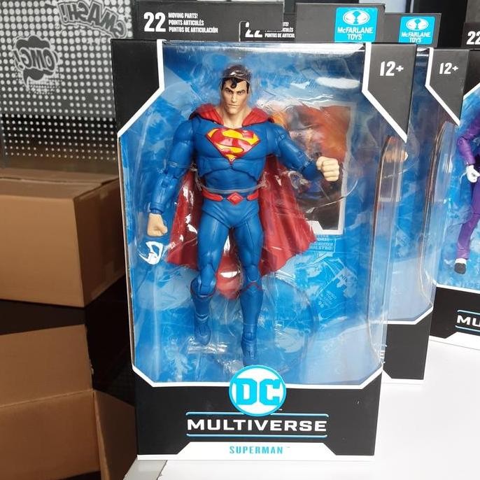 McFarlane DC Multiverse Superman Rebirth