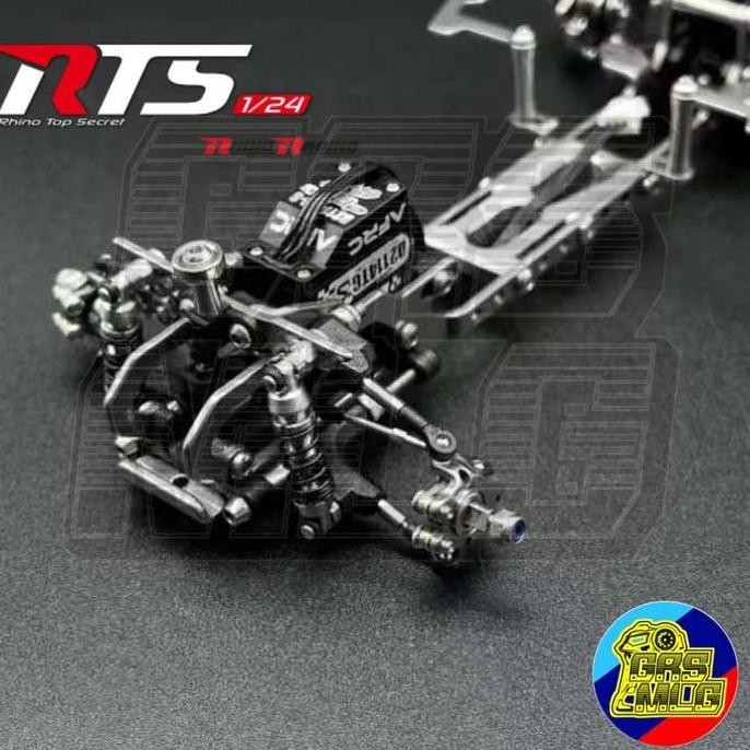 Diskon Rhino Racing Rts 1/24 Rwd Drift Chassis Kit