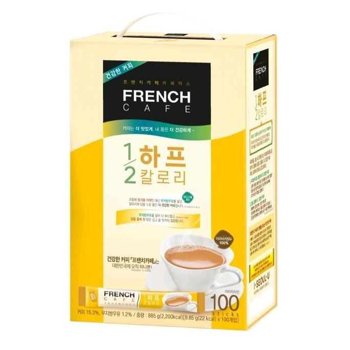 

Maxim French Cafe Coffee Mix Korean Coffee 100 T