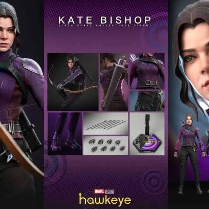 Hot toys Kate Bishop Hawkeyek Young Avengers Marvel Series