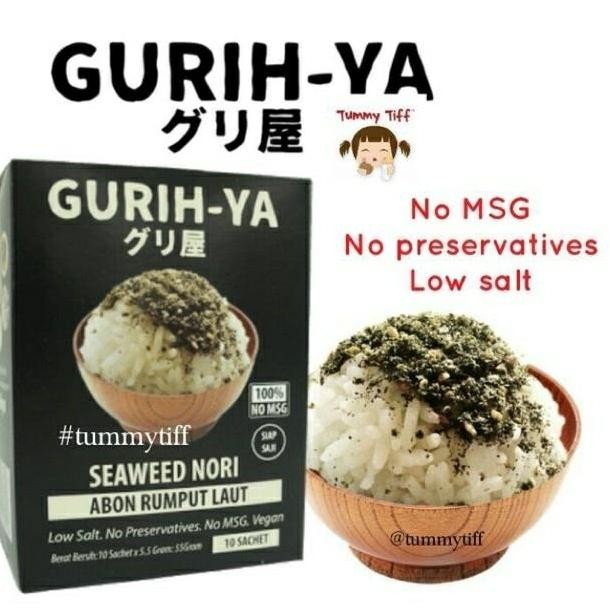 

Gurih ya seaweed original / gurihya seaweed original / gurih-ya