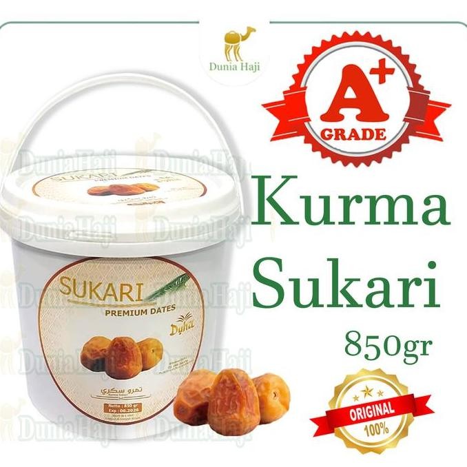 

Kurma Sukari Ember Al-Qossim 850GR Basah Premium Saudi Dates Al QASSIM