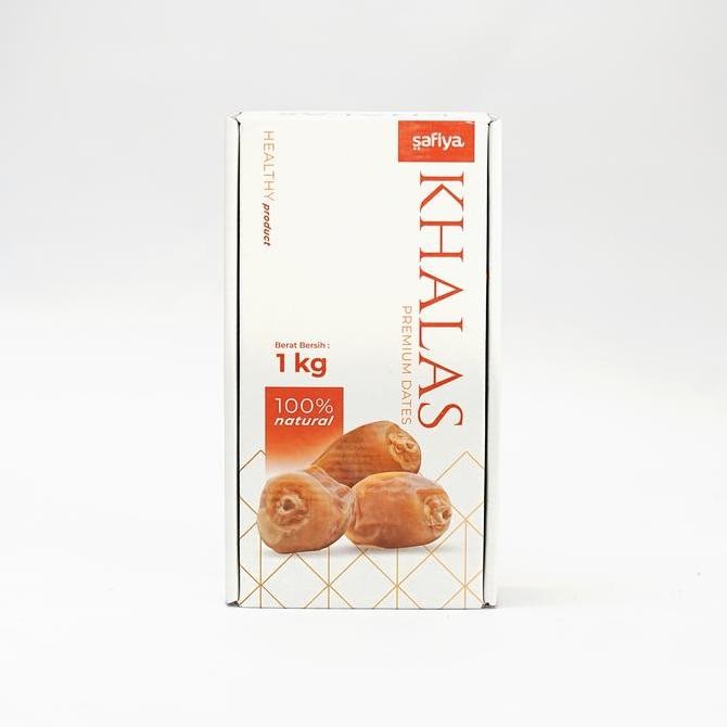 

Safiya Kurma Khalas Saad 1 Kg Kurma Kholas Premium