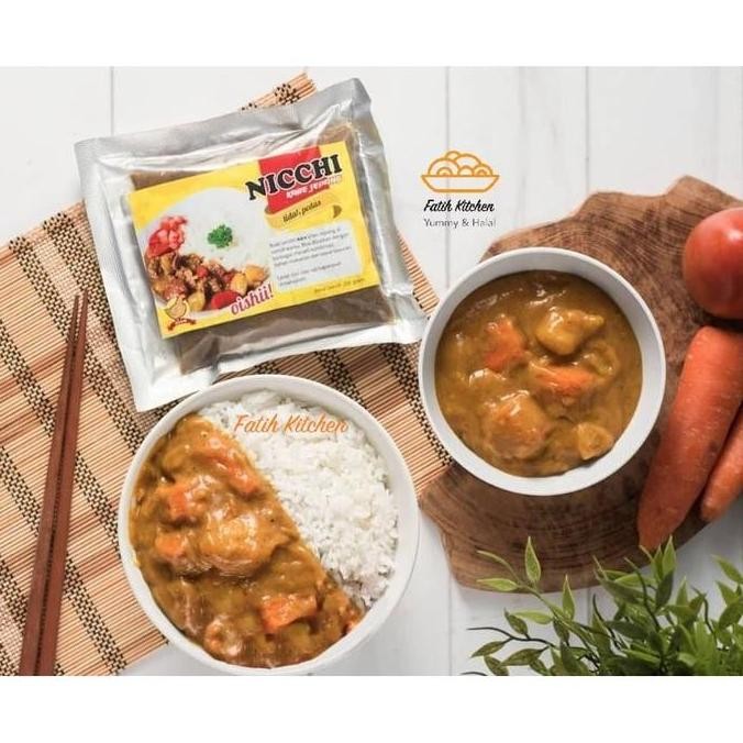 

Nicchi Bumbu Kare Jepang (100gr)