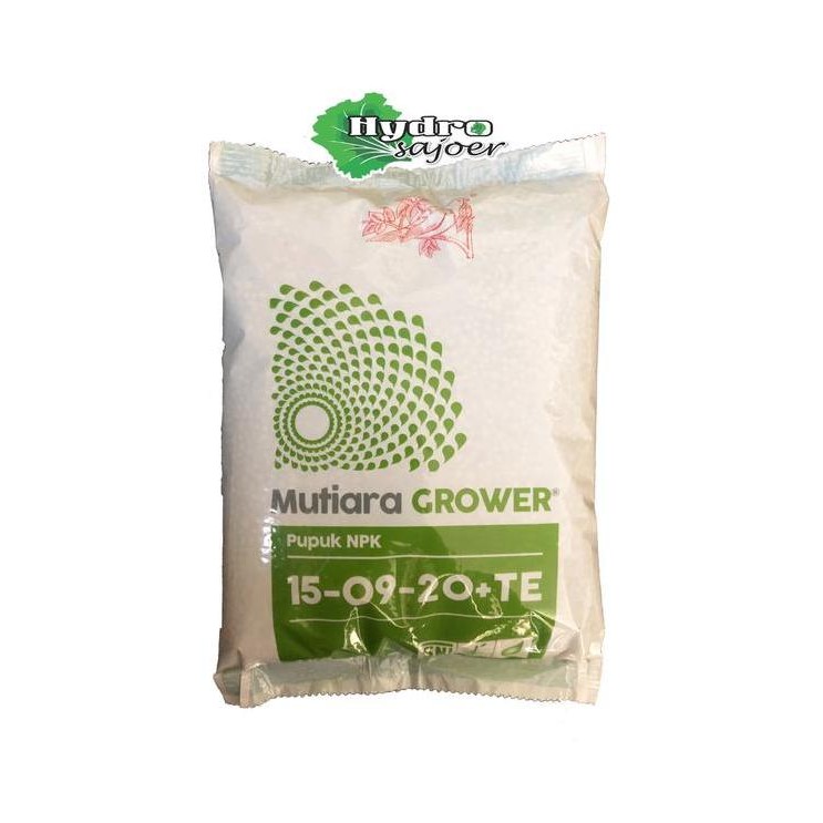 

Terlaris Pupuk Meroke Npk Mutiara Grower 1Kg