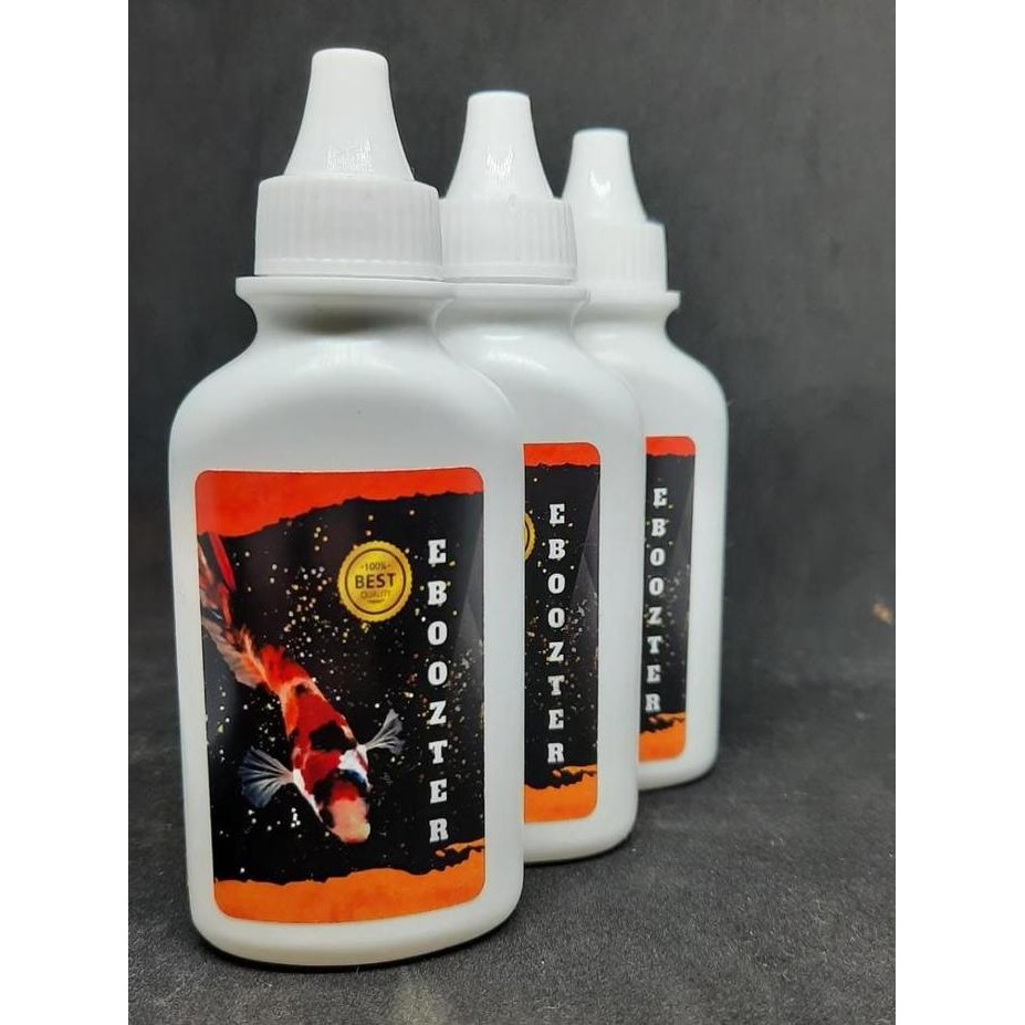 Terlaris Eboozter Obat & Vitamin Kalsium Tulangan & Stamina Ikan Cupang Kontes