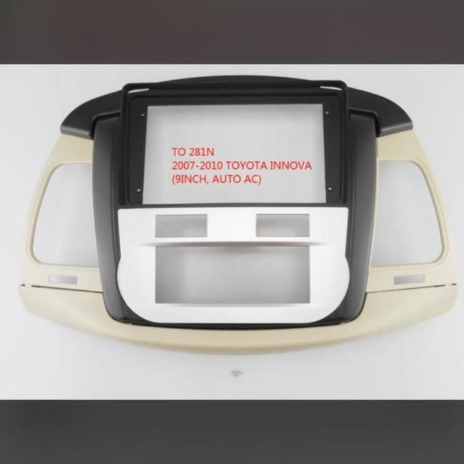 frame toyota innova ac digital 2007 2014