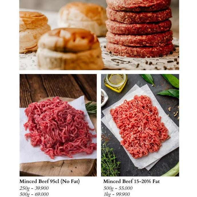 

DAGING GILING 80-85CL - 1kg