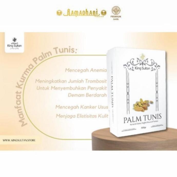 

Kurma Palm Tunis Premium King Sultan