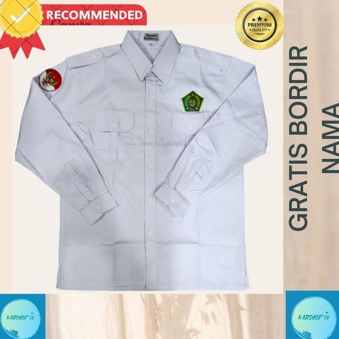 Seragam Pdh Kemenag Kemeja Kemenag Atasan Kemenag Baju Kemenag Seragam Kemenag New Stok