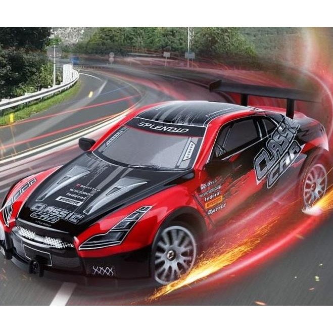 Miliki Mobil Remote Control Rc Drift Racing Balap 1:20 4Wd