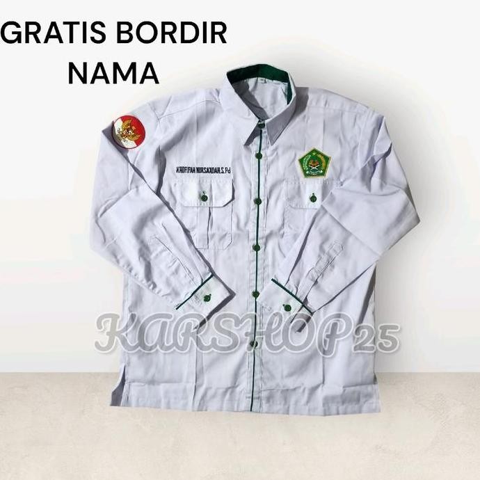 Seragam Pdh Kemenag Kemeja Kemenag Atasan Kemenag Baju Kemenag Seragam Kemenag New Stok