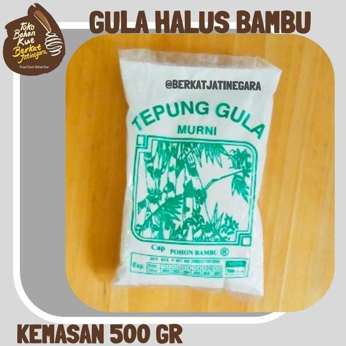 

GULA HALUS BAMBU 500GRAM/ PCS