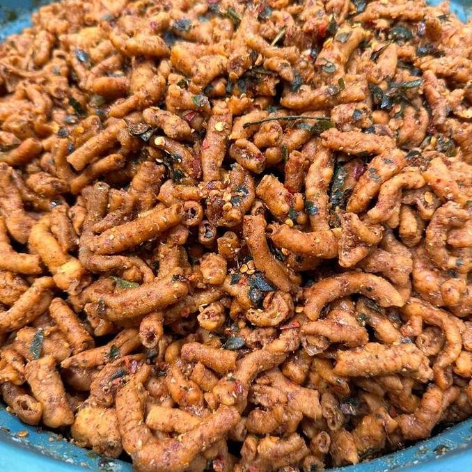 

USUS AYAM CRISPY BUMBU DAUN JERUK MELIMPAH