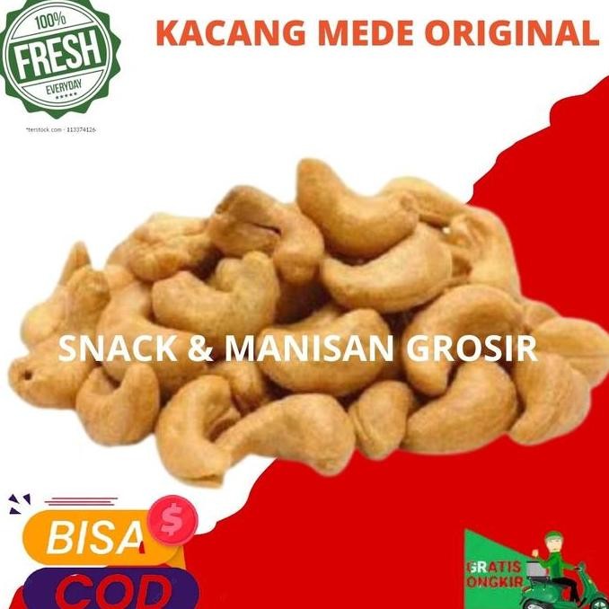 

kacang mede panggang original 1000 gram