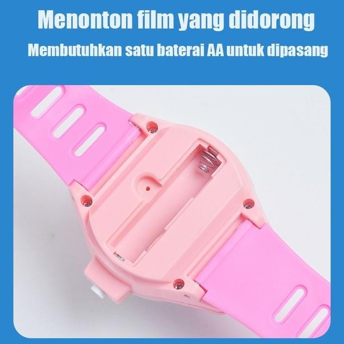 Terjangkau Jam Tangan Anak + Mobil Remot Control Menonton Mainan Jam Tangan Balap Mobil