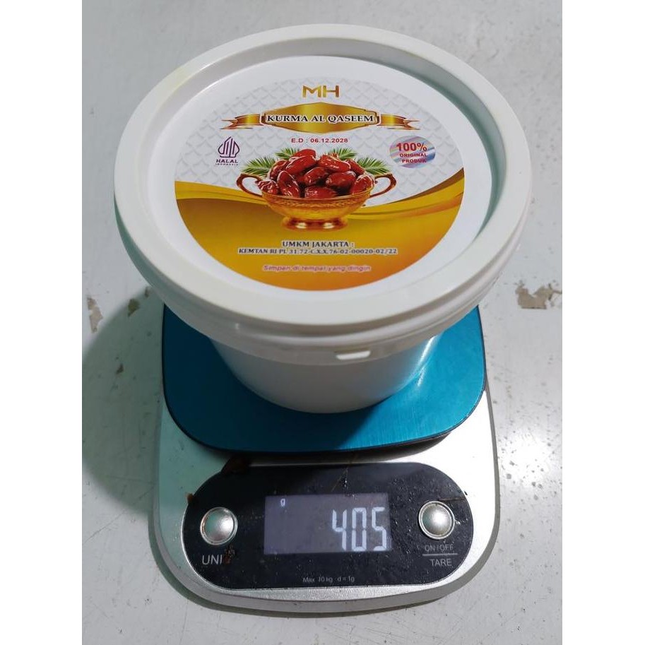 

PROMO PAKET 2 EMBER - Kurma Al Qassim Premium Kurma Al Qassim Kemasan Ember