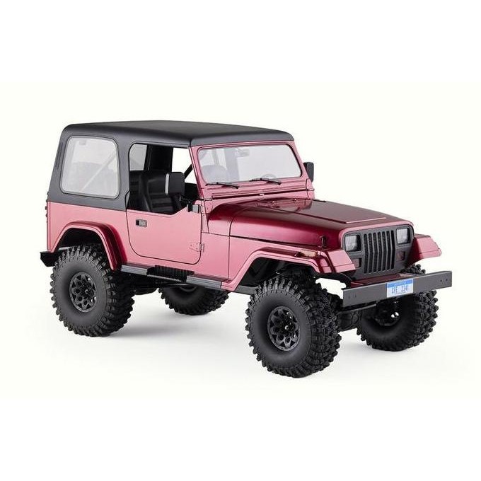 Miliki Fms 1/10 Rtr Mashigan Rs Jeep Yj (Red)