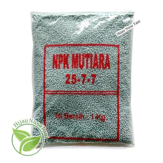 

Terlaris Pupuk Npk Mutiara 25-7-7 1 Kg - Penyubur / Pemacu Pertumbuhan Daun