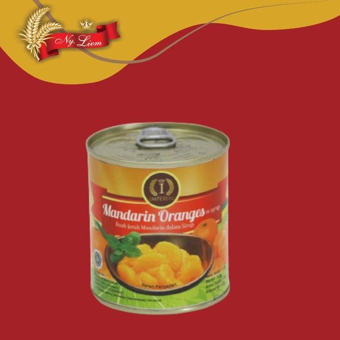 

IMPERIAL Mandarin Orange / Jeruk Dalam Sirup Kaleng 312 gram