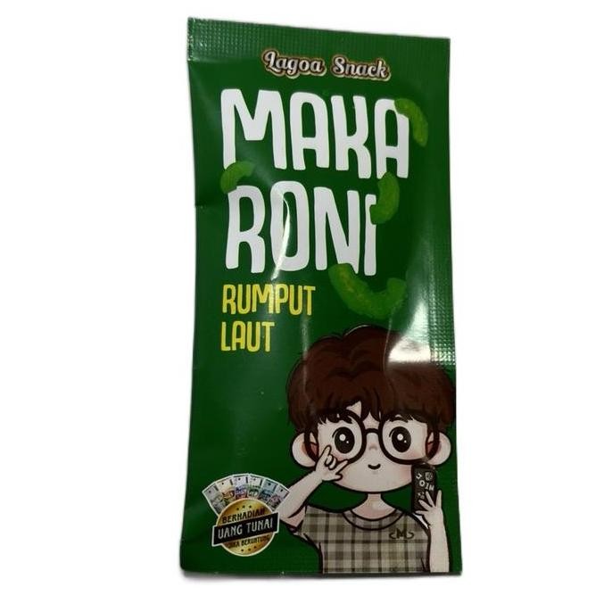 

[LAGOA SNACK] 50 PCS MAKARONI 6 RASA GURIH RENYAH ECER 1000 BISA CUSTOM RASA Camilan Coklat Cemilan Manis Food Pedas Jagung Rumput coklat